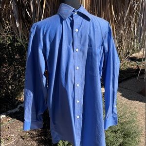 Men’s dress shirt, size 15 1/2 / 32